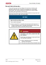 Preview for 13 page of HYDAC FILTER SYSTEMS FCC Operating And Maintenance Instructions Manual