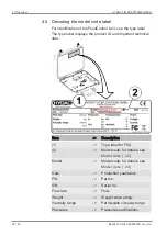 Предварительный просмотр 22 страницы HYDAC FILTER SYSTEMS FCU 1210 Operating And Maintenance Instructions Manual