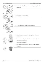 Предварительный просмотр 64 страницы HYDAC FILTER SYSTEMS FCU 1210 Operating And Maintenance Instructions Manual