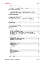 Preview for 4 page of HYDAC FILTER SYSTEMS FCU 2000-4 Series Operating And Maintenance Instructions Manual