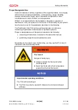 Preview for 13 page of HYDAC FILTER SYSTEMS FCU 2000-4 Series Operating And Maintenance Instructions Manual