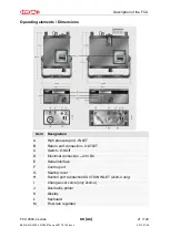 Preview for 21 page of HYDAC FILTER SYSTEMS FCU 2000-4 Series Operating And Maintenance Instructions Manual