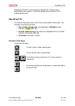 Preview for 43 page of HYDAC FILTER SYSTEMS FCU 2000-4 Series Operating And Maintenance Instructions Manual