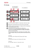 Preview for 80 page of HYDAC FILTER SYSTEMS FCU 2000-4 Series Operating And Maintenance Instructions Manual