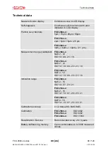 Preview for 99 page of HYDAC FILTER SYSTEMS FCU 2000-4 Series Operating And Maintenance Instructions Manual