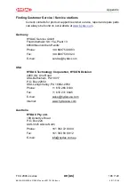 Preview for 106 page of HYDAC FILTER SYSTEMS FCU 2000-4 Series Operating And Maintenance Instructions Manual