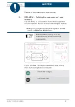 Preview for 55 page of HYDAC FILTER SYSTEMS FCU1315 Operating And Maintenance Instructions Manual