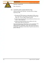 Preview for 62 page of HYDAC FILTER SYSTEMS FCU1315 Operating And Maintenance Instructions Manual