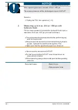 Preview for 92 page of HYDAC FILTER SYSTEMS FCU1315 Operating And Maintenance Instructions Manual