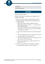 Preview for 135 page of HYDAC FILTER SYSTEMS FCU1315 Operating And Maintenance Instructions Manual