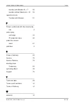 Preview for 83 page of HYDAC FILTER SYSTEMS Filtromat OF5 F Operating And Maintenance Instructions Manual