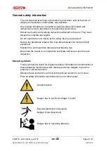 Preview for 8 page of HYDAC FILTER SYSTEMS FluidAqua Mobil FAM 10 Operating And Maintenance Instructions, Part