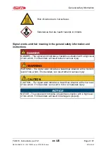 Preview for 9 page of HYDAC FILTER SYSTEMS FluidAqua Mobil FAM 10 Operating And Maintenance Instructions, Part