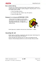 Preview for 16 page of HYDAC FILTER SYSTEMS FluidAqua Mobil FAM 10 Operating And Maintenance Instructions, Part