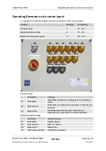 Preview for 38 page of HYDAC FILTER SYSTEMS FluidAqua Mobil FAM 15 ATEX Operating And Maitenance Instructions