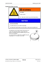 Предварительный просмотр 40 страницы HYDAC FILTER SYSTEMS FluidAqua Mobil FAM 15 ATEX Operating And Maitenance Instructions