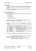 Предварительный просмотр 41 страницы HYDAC FILTER SYSTEMS FluidAqua Mobil FAM 15 ATEX Operating And Maitenance Instructions