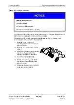 Предварительный просмотр 68 страницы HYDAC FILTER SYSTEMS FluidAqua Mobil FAM 15 ATEX Operating And Maitenance Instructions