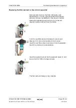 Предварительный просмотр 76 страницы HYDAC FILTER SYSTEMS FluidAqua Mobil FAM 15 ATEX Operating And Maitenance Instructions