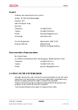 Preview for 2 page of HYDAC FILTER SYSTEMS FluidControl FCU 8111 Operating And Maintenance Instructions Manual