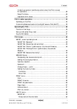 Preview for 4 page of HYDAC FILTER SYSTEMS FluidControl FCU 8111 Operating And Maintenance Instructions Manual