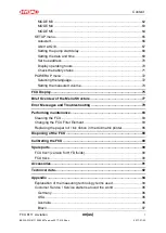 Preview for 5 page of HYDAC FILTER SYSTEMS FluidControl FCU 8111 Operating And Maintenance Instructions Manual