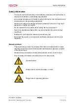 Preview for 9 page of HYDAC FILTER SYSTEMS FluidControl FCU 8111 Operating And Maintenance Instructions Manual