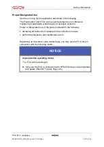 Preview for 12 page of HYDAC FILTER SYSTEMS FluidControl FCU 8111 Operating And Maintenance Instructions Manual