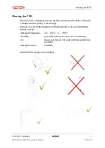 Preview for 17 page of HYDAC FILTER SYSTEMS FluidControl FCU 8111 Operating And Maintenance Instructions Manual