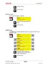 Preview for 58 page of HYDAC FILTER SYSTEMS FluidControl FCU 8111 Operating And Maintenance Instructions Manual