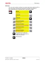 Preview for 66 page of HYDAC FILTER SYSTEMS FluidControl FCU 8111 Operating And Maintenance Instructions Manual