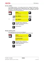 Preview for 70 page of HYDAC FILTER SYSTEMS FluidControl FCU 8111 Operating And Maintenance Instructions Manual