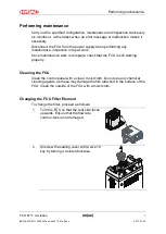 Preview for 83 page of HYDAC FILTER SYSTEMS FluidControl FCU 8111 Operating And Maintenance Instructions Manual