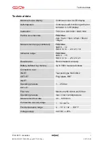 Preview for 92 page of HYDAC FILTER SYSTEMS FluidControl FCU 8111 Operating And Maintenance Instructions Manual