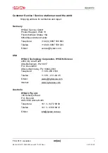 Preview for 96 page of HYDAC FILTER SYSTEMS FluidControl FCU 8111 Operating And Maintenance Instructions Manual