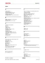 Preview for 106 page of HYDAC FILTER SYSTEMS FluidControl FCU 8111 Operating And Maintenance Instructions Manual