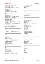 Preview for 107 page of HYDAC FILTER SYSTEMS FluidControl FCU 8111 Operating And Maintenance Instructions Manual