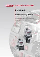 HYDAC FILTER SYSTEMS FMM-A-S Series Installation And Maintenance Instructions Manual preview