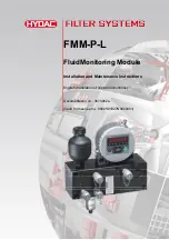 HYDAC FILTER SYSTEMS FMM-P-L Installation And Maintenance  Instruction preview