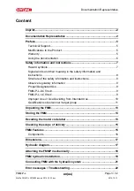 Preview for 3 page of HYDAC FILTER SYSTEMS FMM-P-L Installation And Maintenance  Instruction