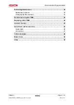 Preview for 4 page of HYDAC FILTER SYSTEMS FMM-P-L Installation And Maintenance  Instruction