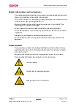 Preview for 7 page of HYDAC FILTER SYSTEMS FMM-P-L Installation And Maintenance  Instruction