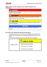 Preview for 8 page of HYDAC FILTER SYSTEMS FMM-P-L Installation And Maintenance  Instruction