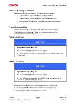 Preview for 9 page of HYDAC FILTER SYSTEMS FMM-P-L Installation And Maintenance  Instruction