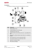 Preview for 16 page of HYDAC FILTER SYSTEMS FMM-P-L Installation And Maintenance  Instruction