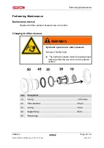 Preview for 23 page of HYDAC FILTER SYSTEMS FMM-P-L Installation And Maintenance  Instruction