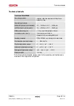 Preview for 28 page of HYDAC FILTER SYSTEMS FMM-P-L Installation And Maintenance  Instruction