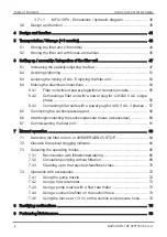 Preview for 4 page of HYDAC FILTER SYSTEMS MFU-10P9S Series Operating And Maintenance Instructions Manual