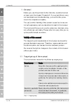 Preview for 6 page of HYDAC FILTER SYSTEMS MFU-10P9S Series Operating And Maintenance Instructions Manual