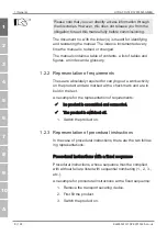 Preview for 8 page of HYDAC FILTER SYSTEMS MFU-10P9S Series Operating And Maintenance Instructions Manual